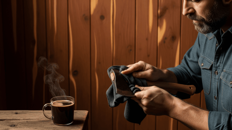Taking Care of Your Hatchet
