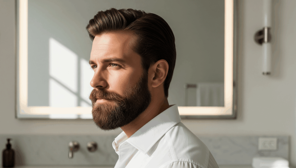 beard grooming