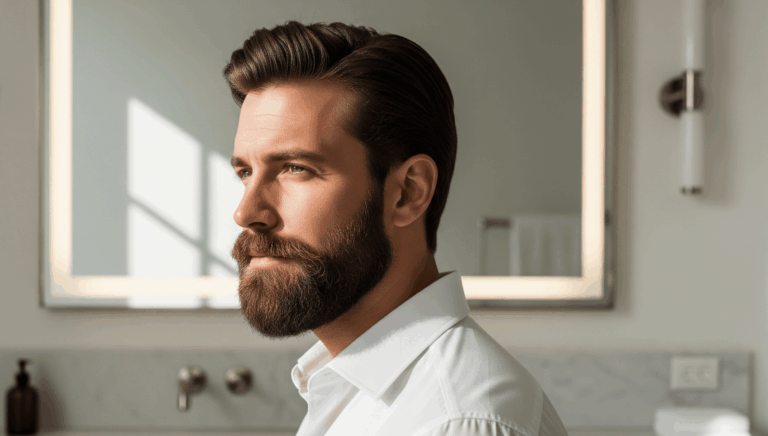 beard grooming