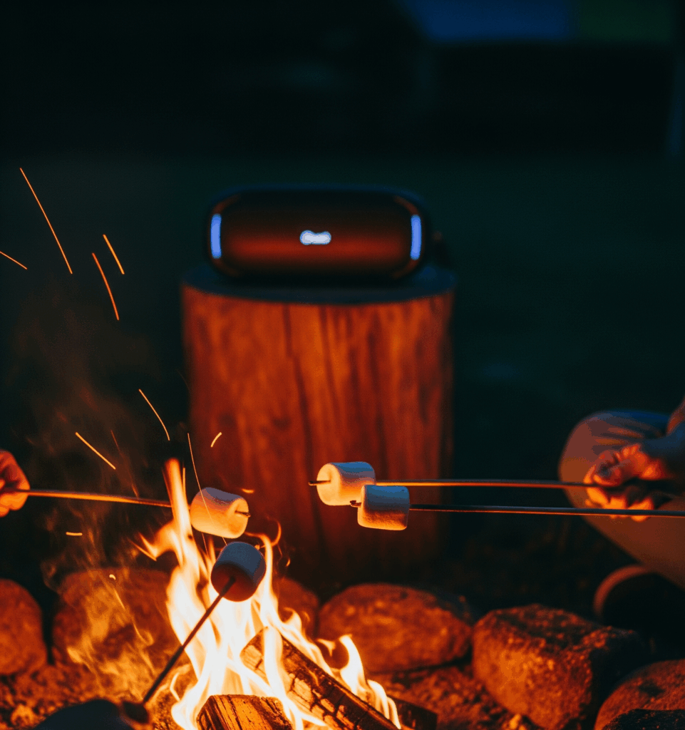 bluetooth speaker campfire
