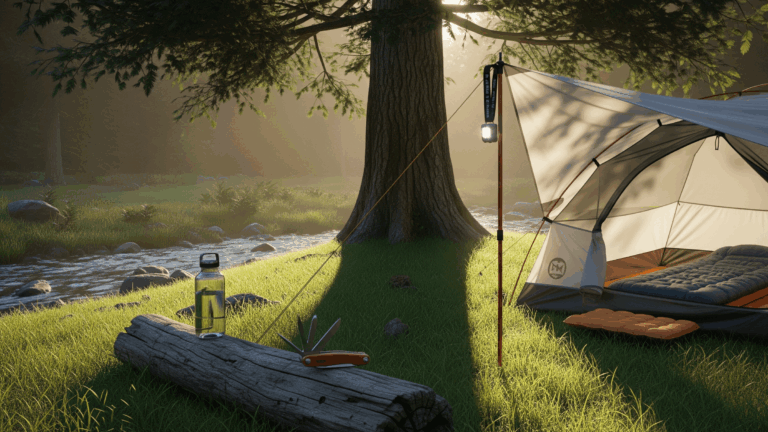 camping essentials