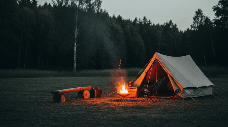 campsite
