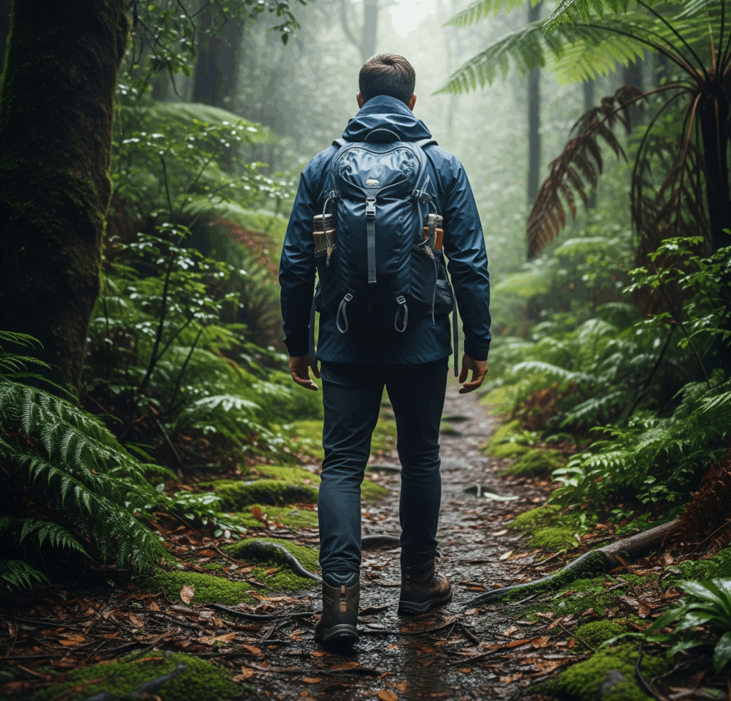 rain jacket hiking