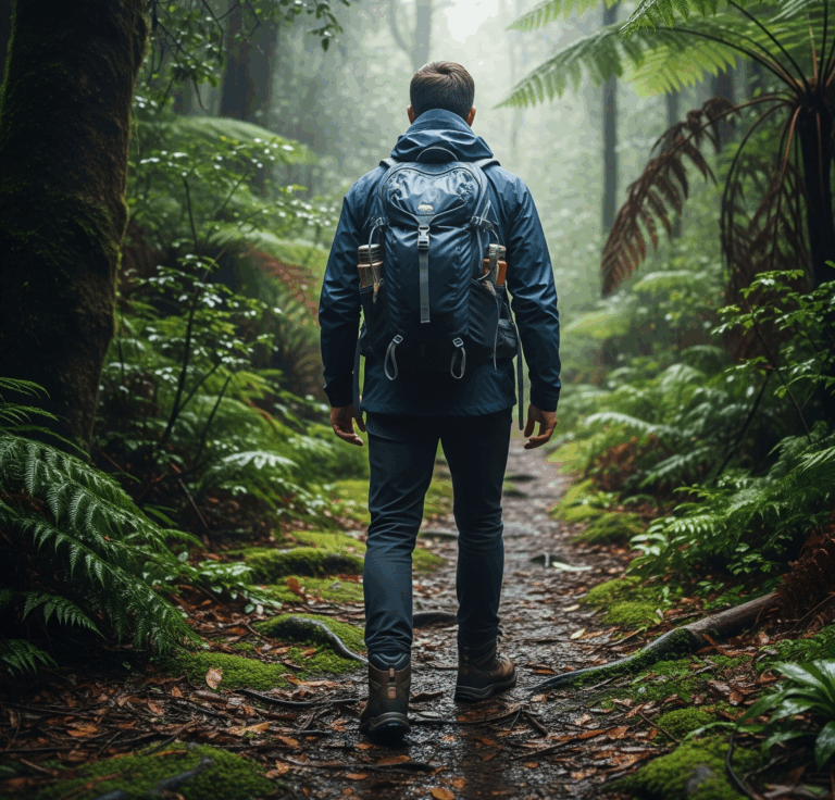 rain jacket hiking
