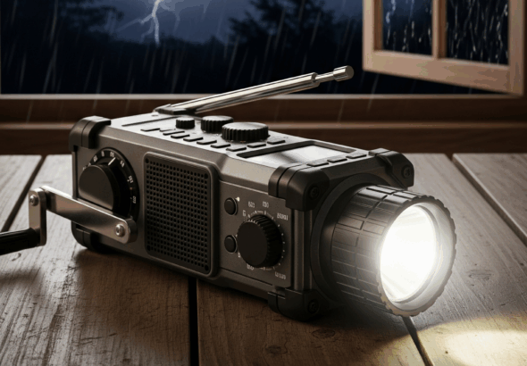 emergency radio