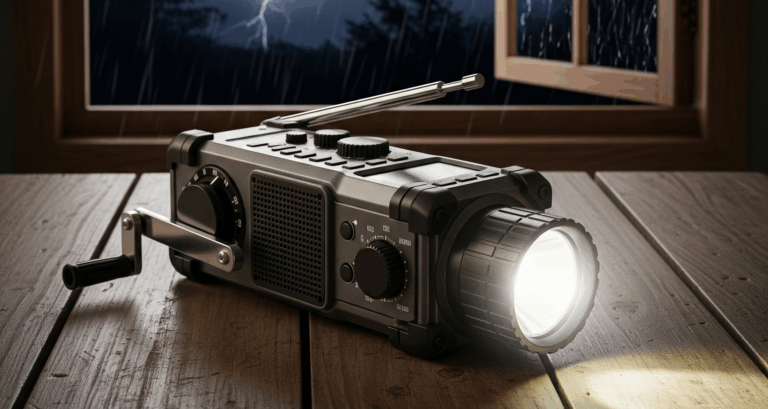 emergency radio