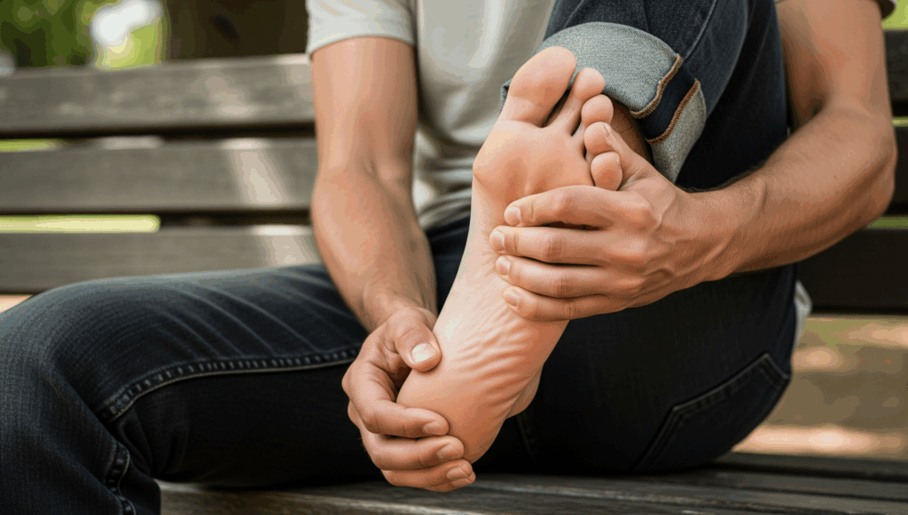 sore foot