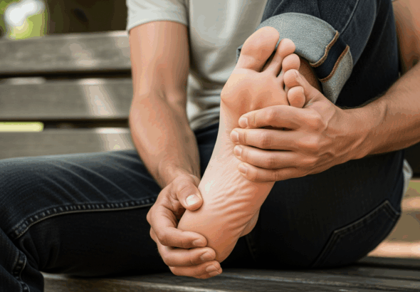sore foot